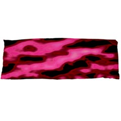 Pink  Waves Flow Series 3 Body Pillow Case Dakimakura (two Sides) by DimitriosArt