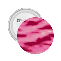 Pink  Waves Flow Series 4 2 25  Buttons by DimitriosArt