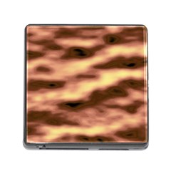 Gold Waves Flow Series 2 Memory Card Reader (square 5 Slot) by DimitriosArt