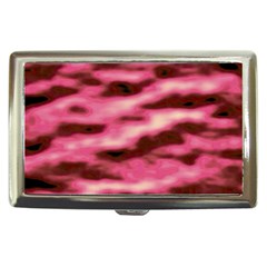 Pink  Waves Flow Series 6 Cigarette Money Case