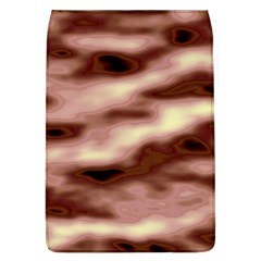 Pink  Waves Flow Series 7 Removable Flap Cover (l) by DimitriosArt