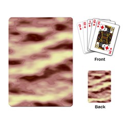 Pink  Waves Flow Series 8 Playing Cards Single Design (rectangle) by DimitriosArt