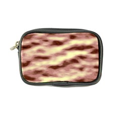 Pink  Waves Flow Series 8 Coin Purse by DimitriosArt