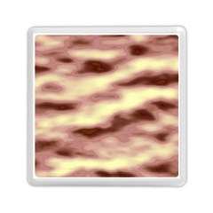 Pink  Waves Flow Series 8 Memory Card Reader (square) by DimitriosArt