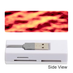 Red Waves Flow Series 3 Memory Card Reader (stick)