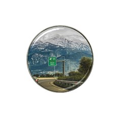 Landscape Highway Scene, Patras, Greece Hat Clip Ball Marker (10 Pack) by dflcprintsclothing