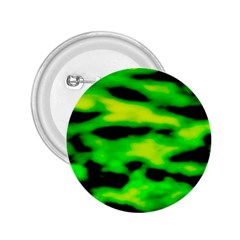 Green Waves Flow Series 3 2 25  Buttons by DimitriosArt