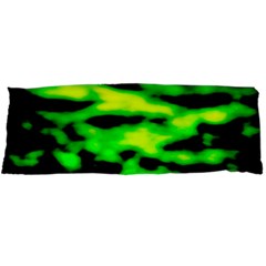 Green Waves Flow Series 3 Body Pillow Case Dakimakura (two Sides) by DimitriosArt