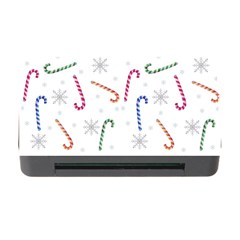 Christmas Candy Canes Memory Card Reader With Cf by SychEva