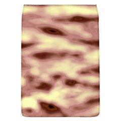 Pink  Waves Flow Series 10 Removable Flap Cover (l) by DimitriosArt