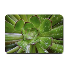 The Heart Of The Green Sun Small Doormat  by DimitriosArt