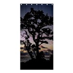 Sunset Coastal Park Landscape, Montevideo Uruguay Shower Curtain 36  x 72  (Stall)  Curtain(36 X72 ) - 33.26 x66.24  Curtain(36 X72 )