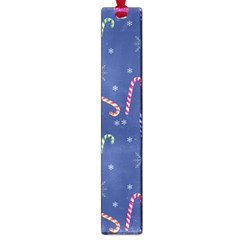 Christmas Candy Canes Large Book Marks by SychEva