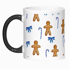 Gingerbread Man And Candy Morph Mugs