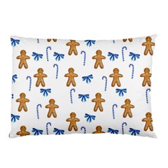 Gingerbread Man And Candy Pillow Case