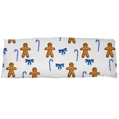 Gingerbread Man And Candy Body Pillow Case Dakimakura (Two Sides)