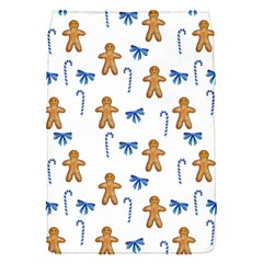 Gingerbread Man And Candy Removable Flap Cover (S)