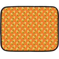 Leafs Fleece Blanket (mini) by Sparkle