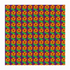 Floral Medium Glasses Cloth (2 Sides)