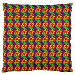 Floral Large Cushion Case (One Side)