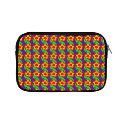 Floral Apple MacBook Pro 13  Zipper Case