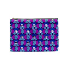 Abstract Cosmetic Bag (medium) by SychEva