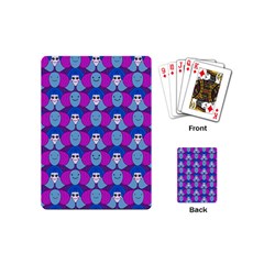 Abstract Playing Cards Single Design (mini) by SychEva