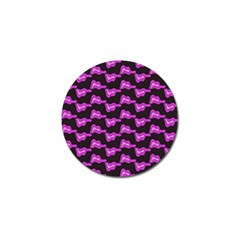 Abstract Waves Golf Ball Marker by SychEva