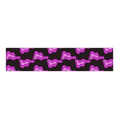 Abstract Waves Velvet Scrunchie by SychEva