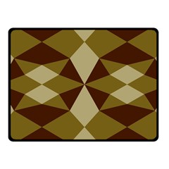 Abstract Pattern Geometric Backgrounds   Fleece Blanket (small) by Eskimos