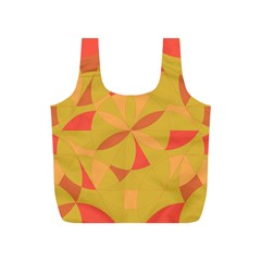 Abstract Pattern Geometric Backgrounds   Full Print Recycle Bag (s) by Eskimos