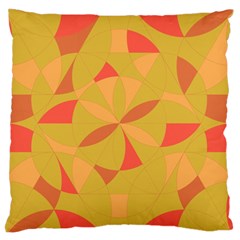 Abstract Pattern Geometric Backgrounds   Standard Flano Cushion Case (one Side) by Eskimos