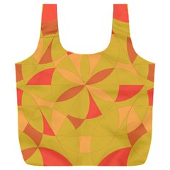 Abstract Pattern Geometric Backgrounds   Full Print Recycle Bag (xxl)