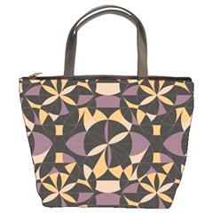 Abstract Pattern Geometric Backgrounds   Bucket Bag