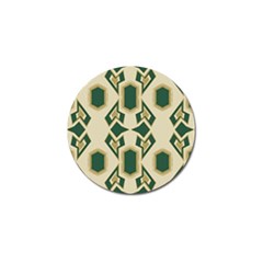 Abstract Pattern Geometric Backgrounds   Golf Ball Marker by Eskimos