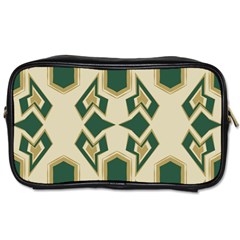 Abstract Pattern Geometric Backgrounds   Toiletries Bag (one Side) by Eskimos