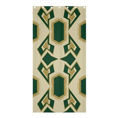 Abstract Pattern Geometric Backgrounds   Shower Curtain 36  X 72  (stall)  by Eskimos