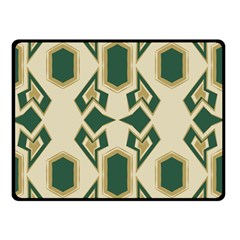 Abstract Pattern Geometric Backgrounds   Double Sided Fleece Blanket (small)  by Eskimos