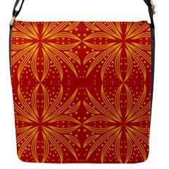 Abstract Pattern Geometric Backgrounds   Flap Closure Messenger Bag (s) by Eskimos