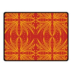 Abstract Pattern Geometric Backgrounds   Double Sided Fleece Blanket (small)  by Eskimos