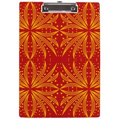 Abstract Pattern Geometric Backgrounds   A4 Clipboard by Eskimos