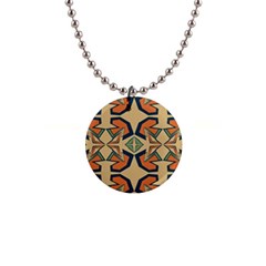 Abstract Pattern Geometric Backgrounds   1  Button Necklace