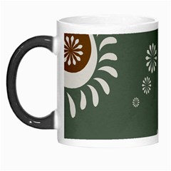 Floral Pattern Paisley Style Paisley Print  Doodle Background Morph Mugs by Eskimos