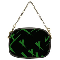 Abstract Pattern Geometric Backgrounds   Chain Purse (two Sides) by Eskimos