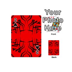 Abstract Pattern Geometric Backgrounds   Playing Cards 54 Designs (mini) by Eskimos