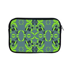 Floral Folk Damask Pattern  Apple Ipad Mini Zipper Cases by Eskimos