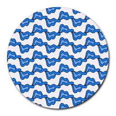 Abstract Waves Round Mousepads by SychEva