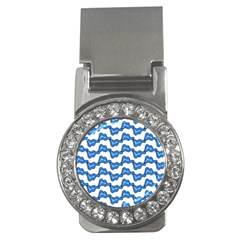 Abstract Waves Money Clips (cz)  by SychEva