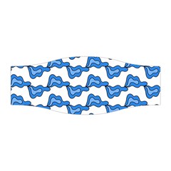 Abstract Waves Stretchable Headband by SychEva