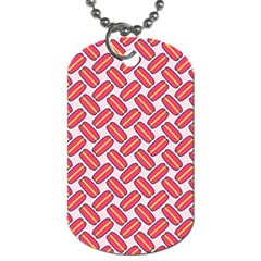 Abstract Cookies Dog Tag (two Sides) by SychEva